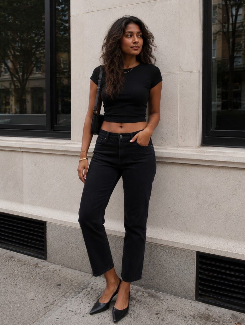 Citizens of Humanity Low Rise Skinny Jeans Y2K Indie Sleaze Black 25 Strerchy